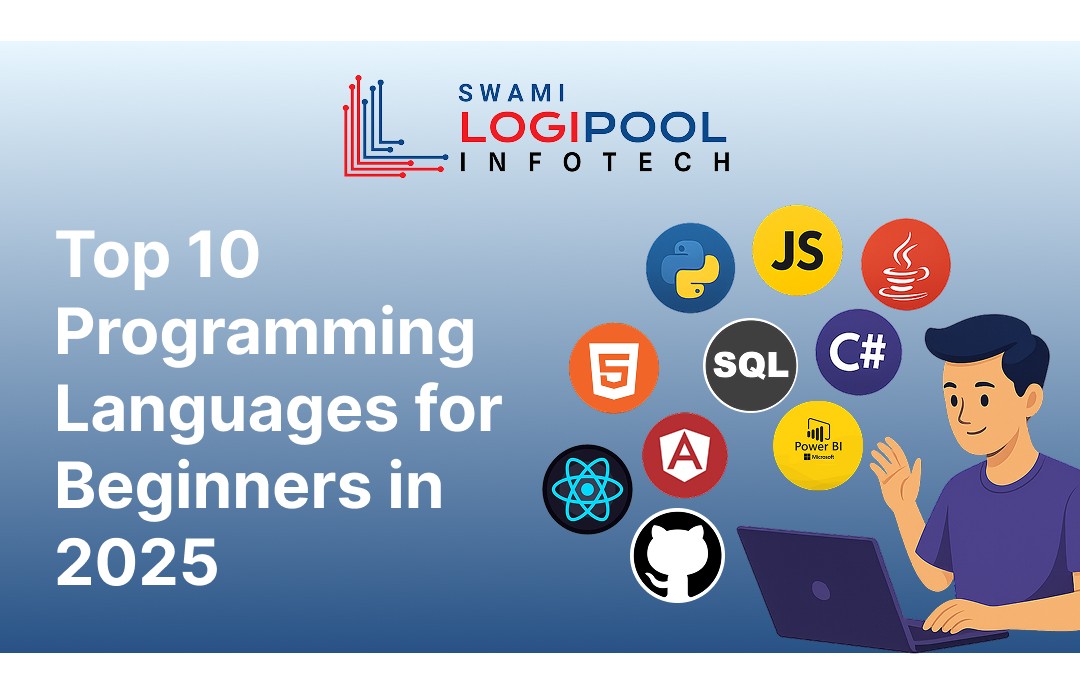 Top 10 Programming Languages for Beginners in 2025